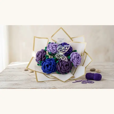 Arte textil crochet DulNat 4