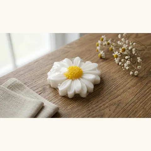 Flor de jabón artesanal DulNat 10