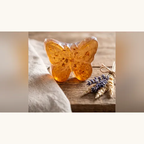 Mariposa de jabón artesanal DulNat 2